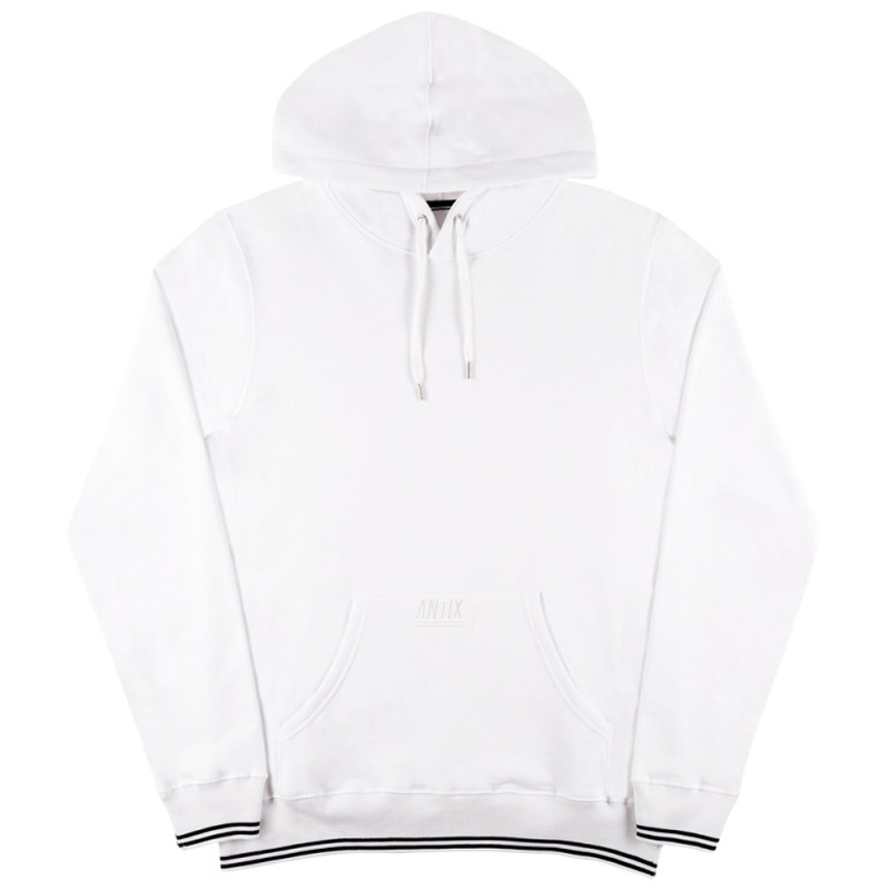 White Pullover Hoodies