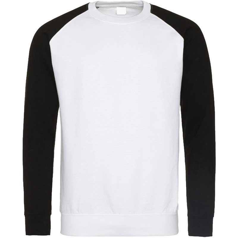 Black & Grey Raglan Sweatshirts