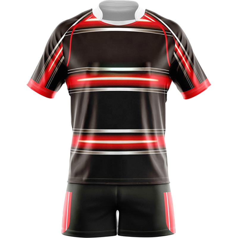 Latest Sublimation Design Rugby Uniforms